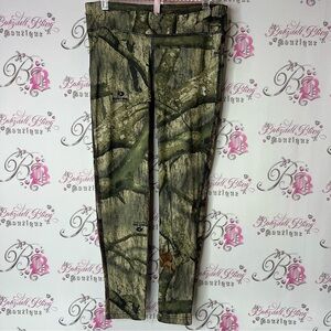 Under Armour tights mossy oak free stand fitted green Camo Fitted Leggings